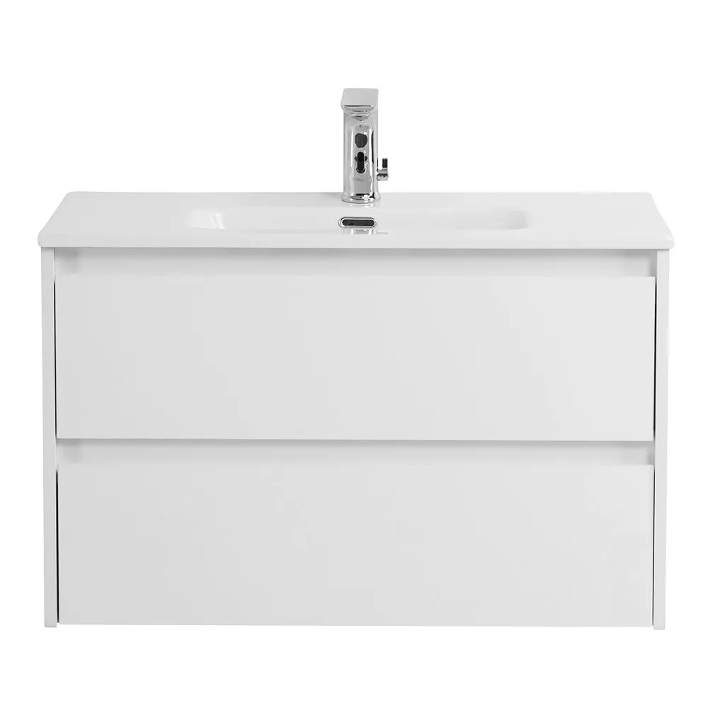 

Тумба с раковиной Belbagno Kraft 39 80 белый матовый