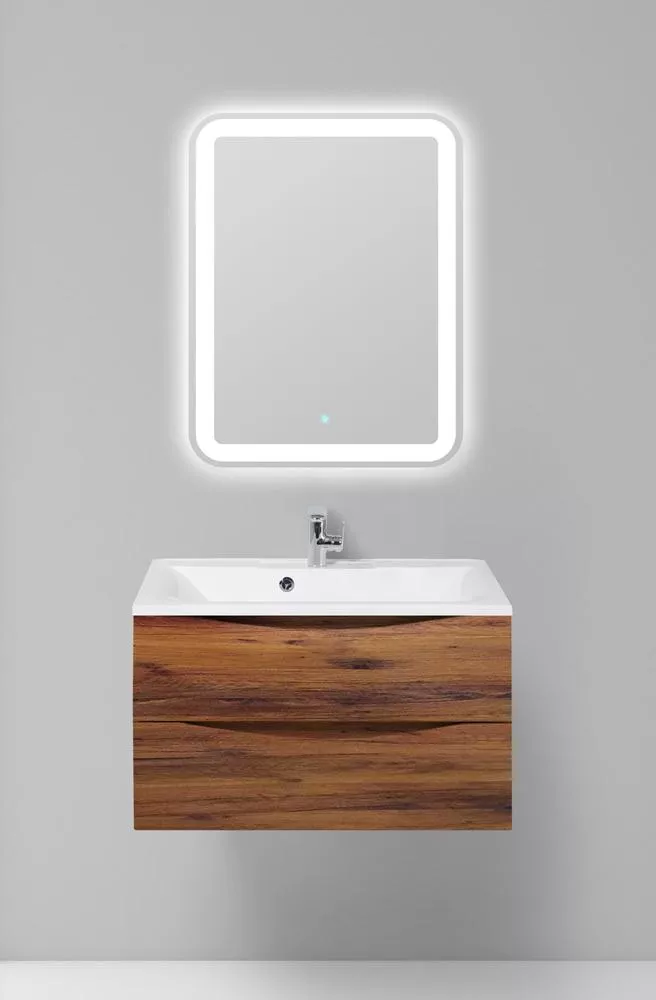 

Комплект мебели Belbagno Marino 80 темное дерево