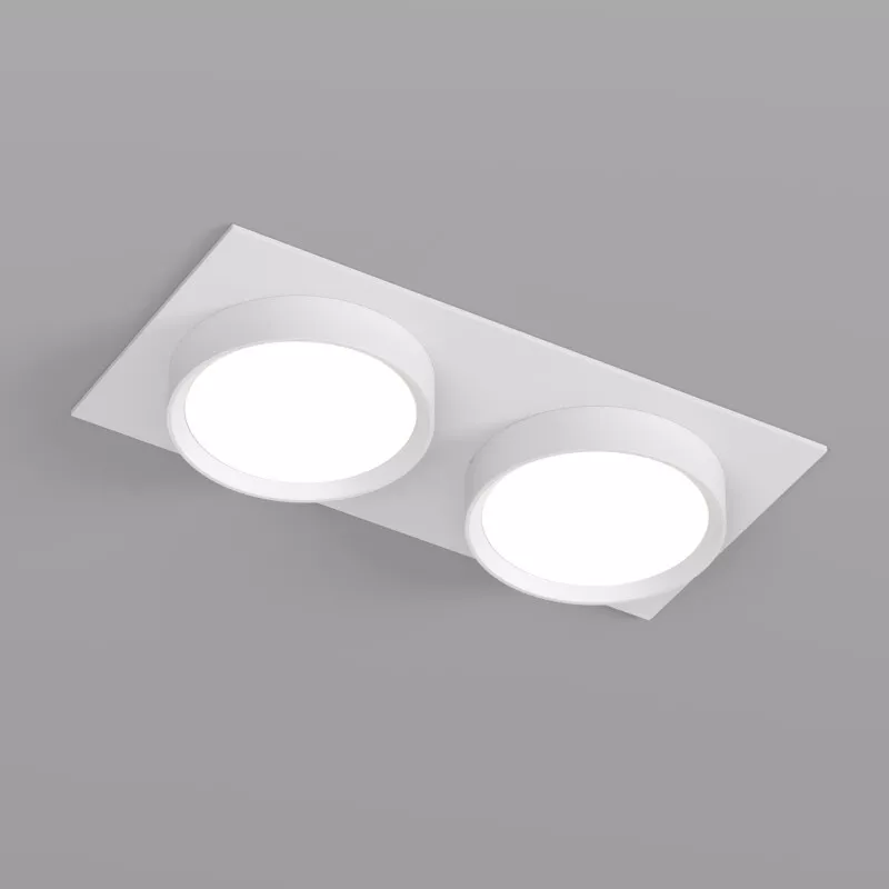 

Встраиваемый светильник Denkirs Flat DK2092-WH