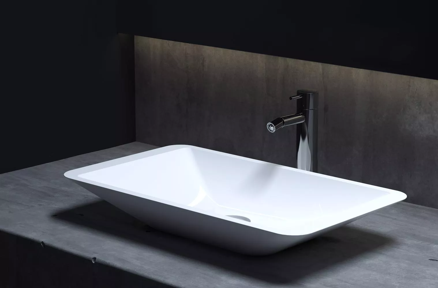 

Раковина Salini Callista 1101207SMRH S-Stone, матовый, RAL снаружи