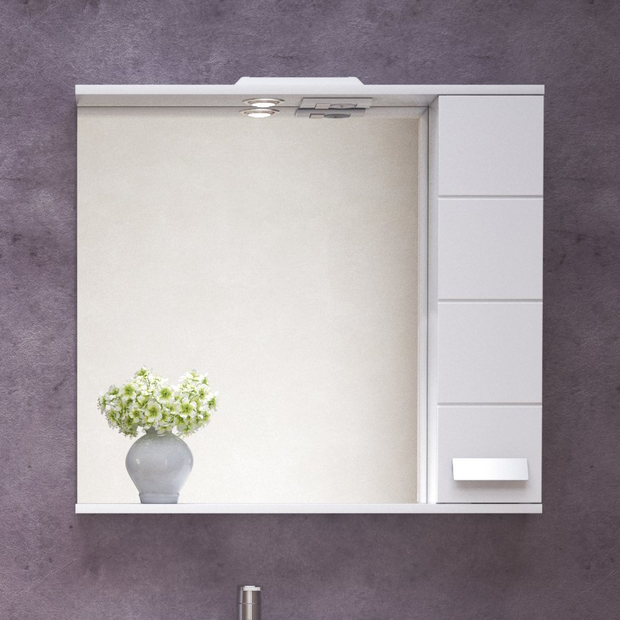 

Зеркало Corozo Денвер 80 80