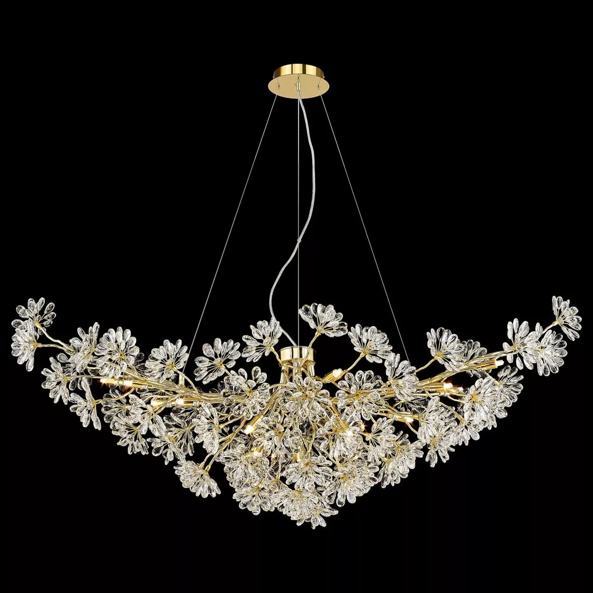 

Подвесная люстра Wertmark Darleen WE191.15.323