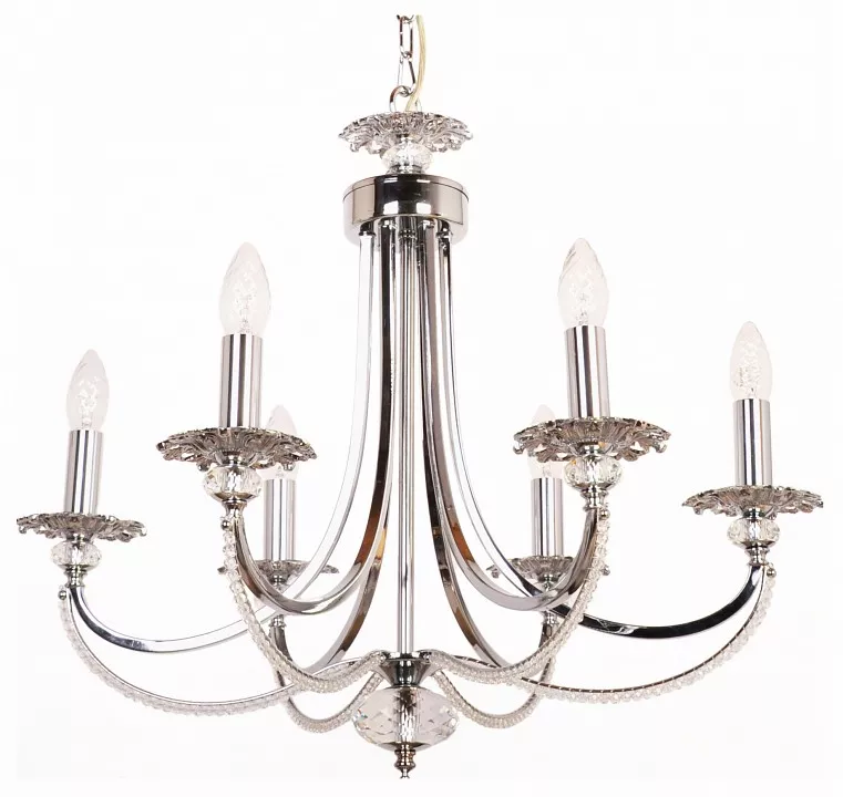 

Подвесная люстра Abrasax Josephine 3007/6 CHROME