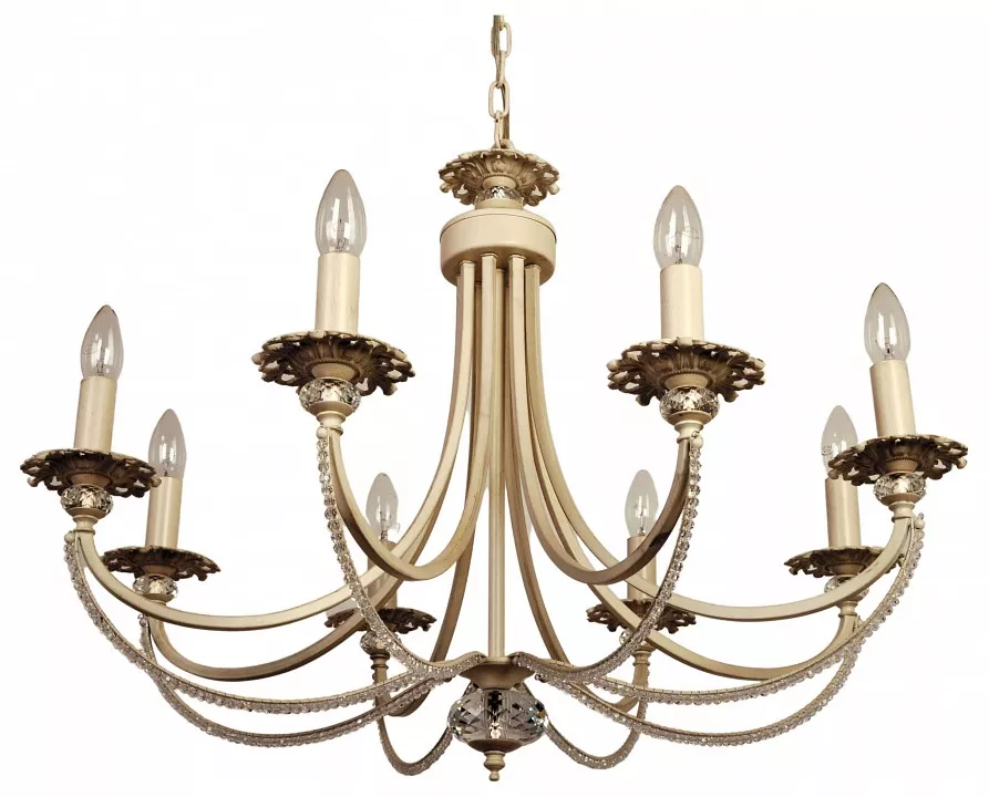 

Подвесная люстра Abrasax Josephine 3007/8(creamgold)