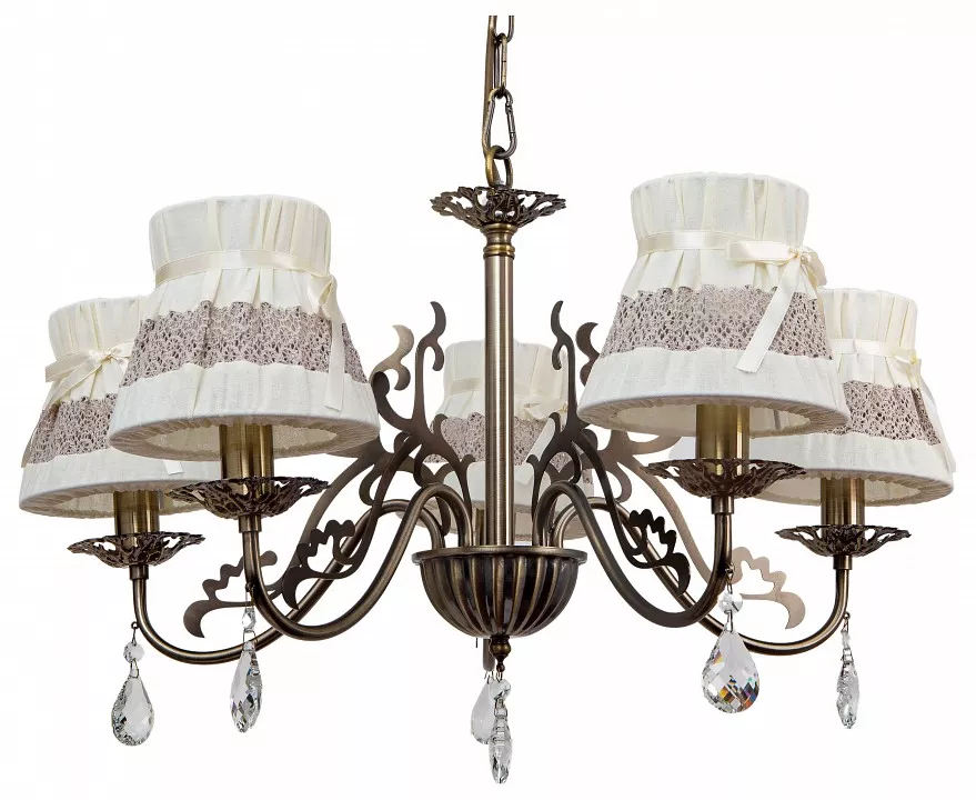 

Подвесная люстра Abrasax Emma L.5401-5BR