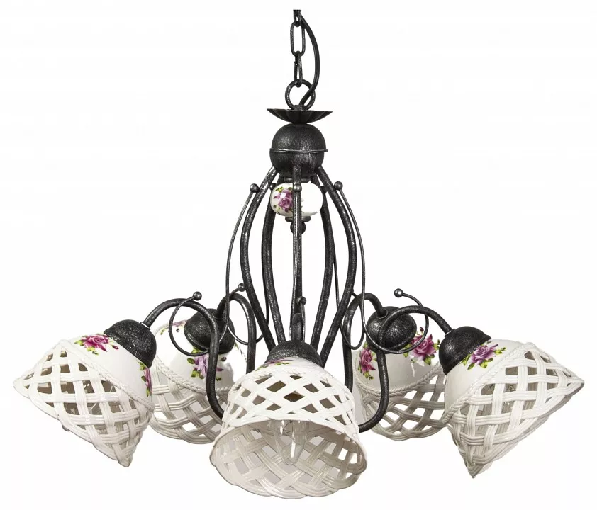 

Подвесная люстра Abrasax Emilia MDK9365/5ABlack
