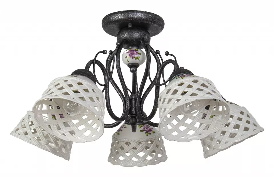 

Люстра на штанге Abrasax Emilia MDK9365/5BBlack