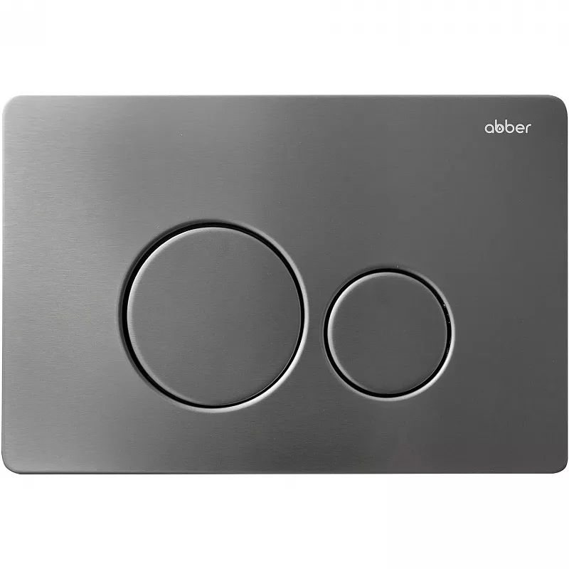 

Клавиша смыва Abber AC0121NG никель