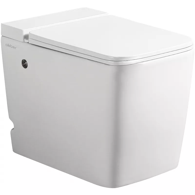 

Умный унитаз напольный Abber Rechteck AC1212P