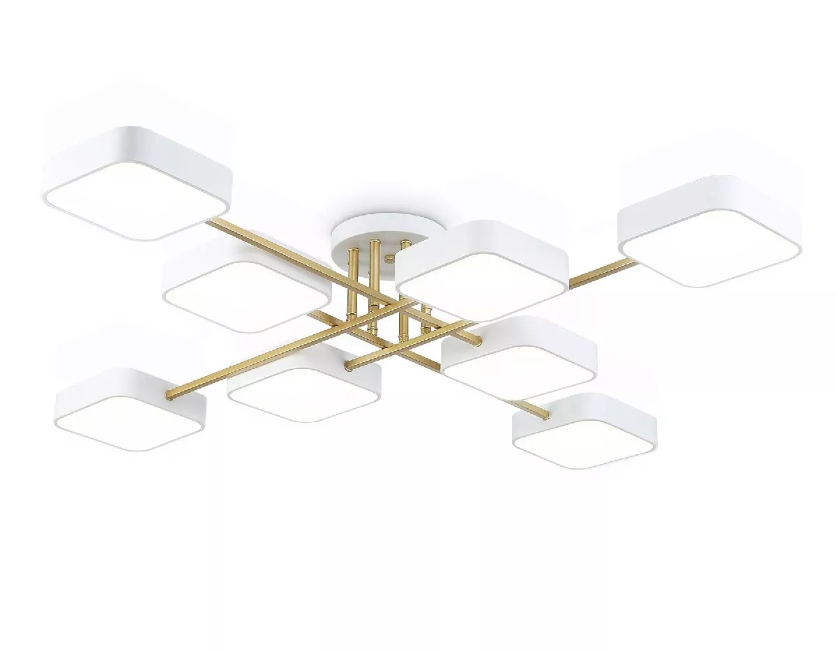 

Потолочная люстра Ambrella Light Linetech Comfort FL516346