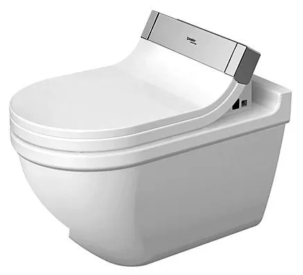 

Подвесной унитаз Duravit Starck 3 (2226090000, Белый