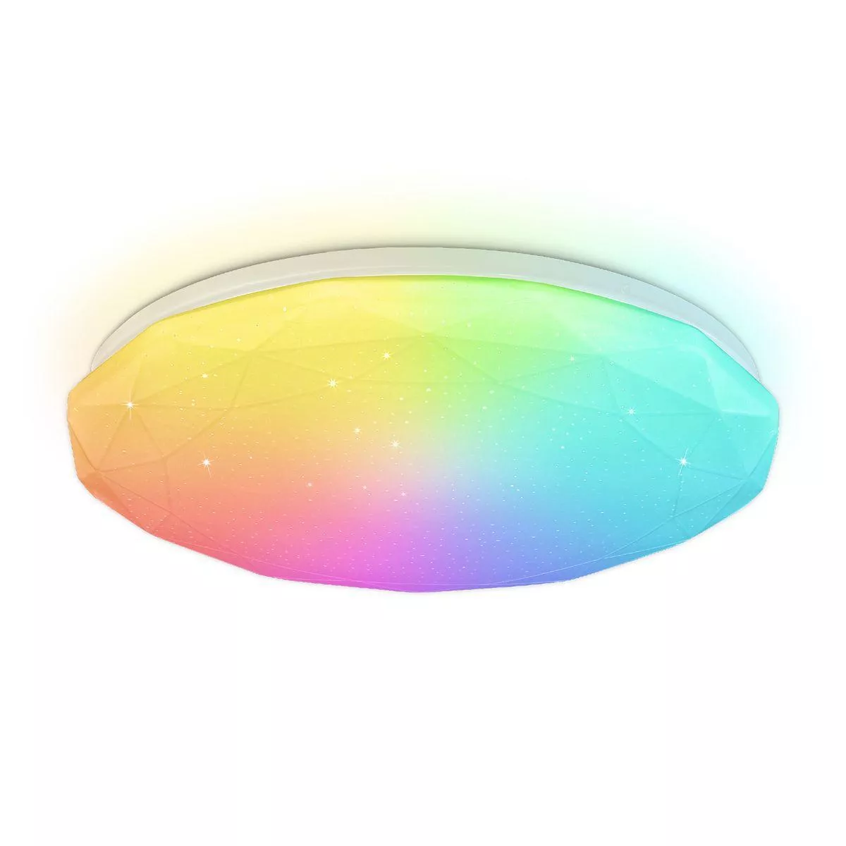 

Потолочный светодиодный светильник Ambrella light Orbital Dance FZ417