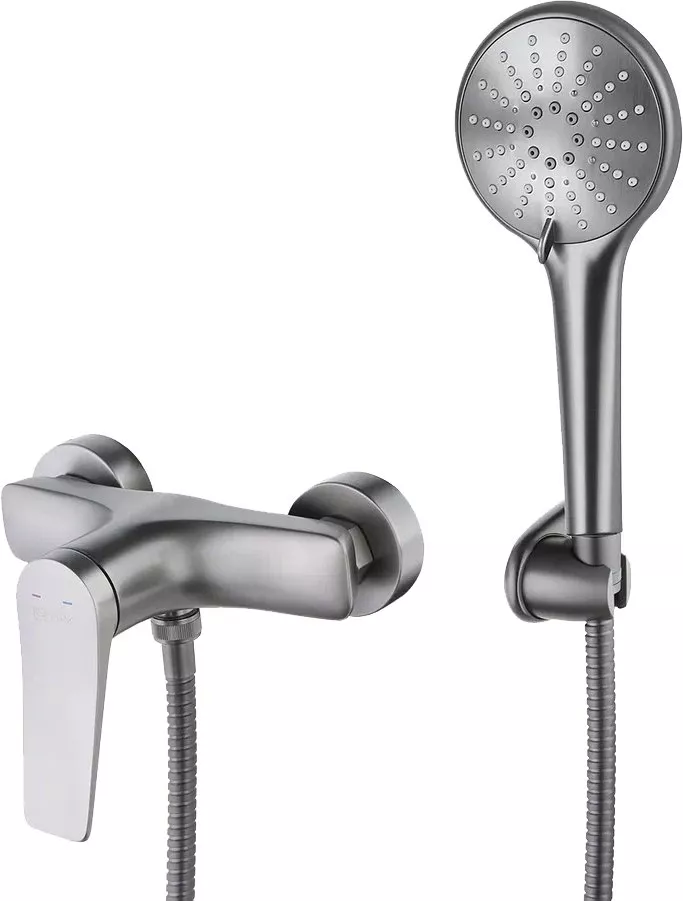 

Смеситель для душа Lemark Bronx LM3703GM графит