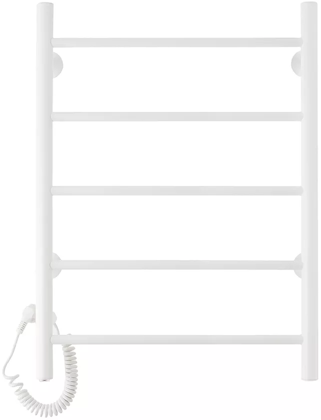 

Полотенцесушитель электрический Domoterm Аврора DMT 109-5 50x71 БЕЛ EK L