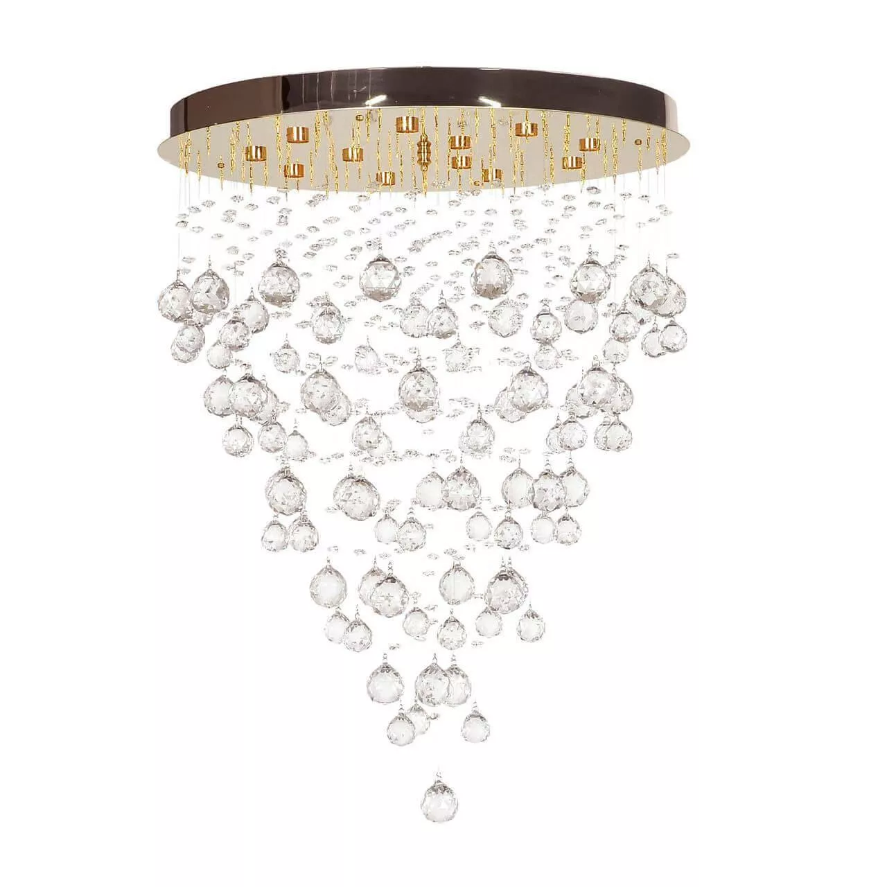 

Каскадная люстра Arti Lampadari Flusso H 1.4.55.615 G