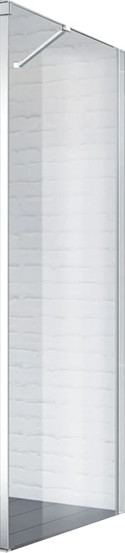 

Боковая стенка BelBagno Acqua 100 профиль хром (ACQUA-100-FIX-C-Cr)