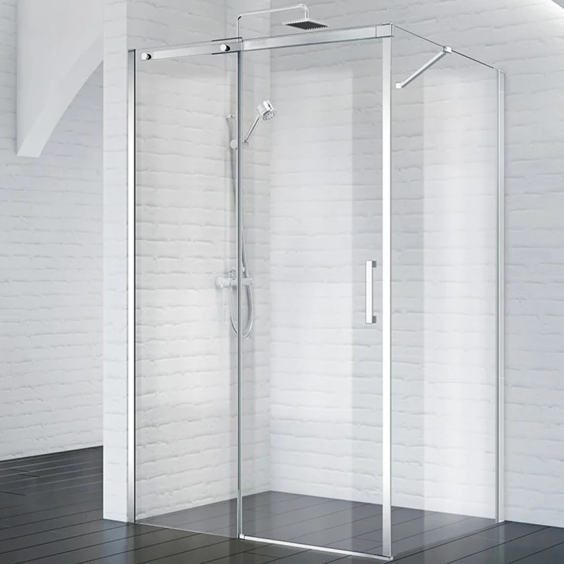 

Душевой уголок BelBagno Acqua 110х80 хром (ACQUA-AH-1-110/80-C-Cr)