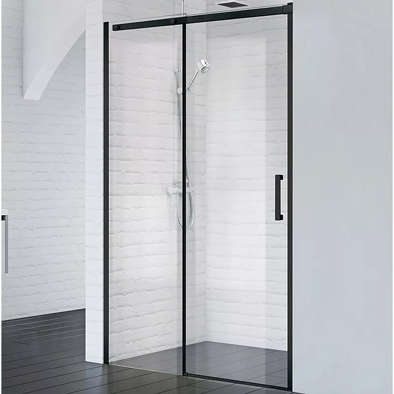 

Душевая дверь BelBagno Acqua 130 черный (ACQUA-BF-1-130-C-NERO)