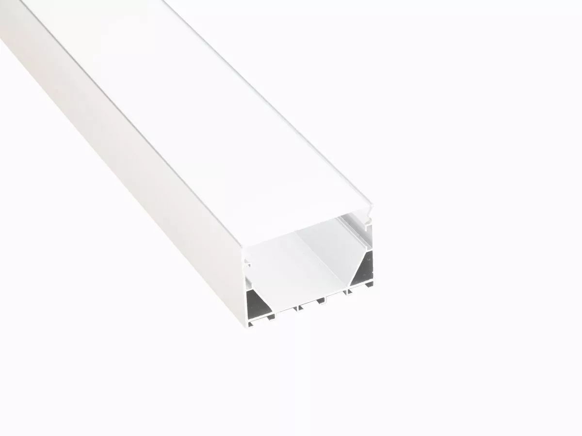 Профиль накладной LEDS POWER СПН5035 алюм. анод-й с матовым рассеивателем 2м 008516