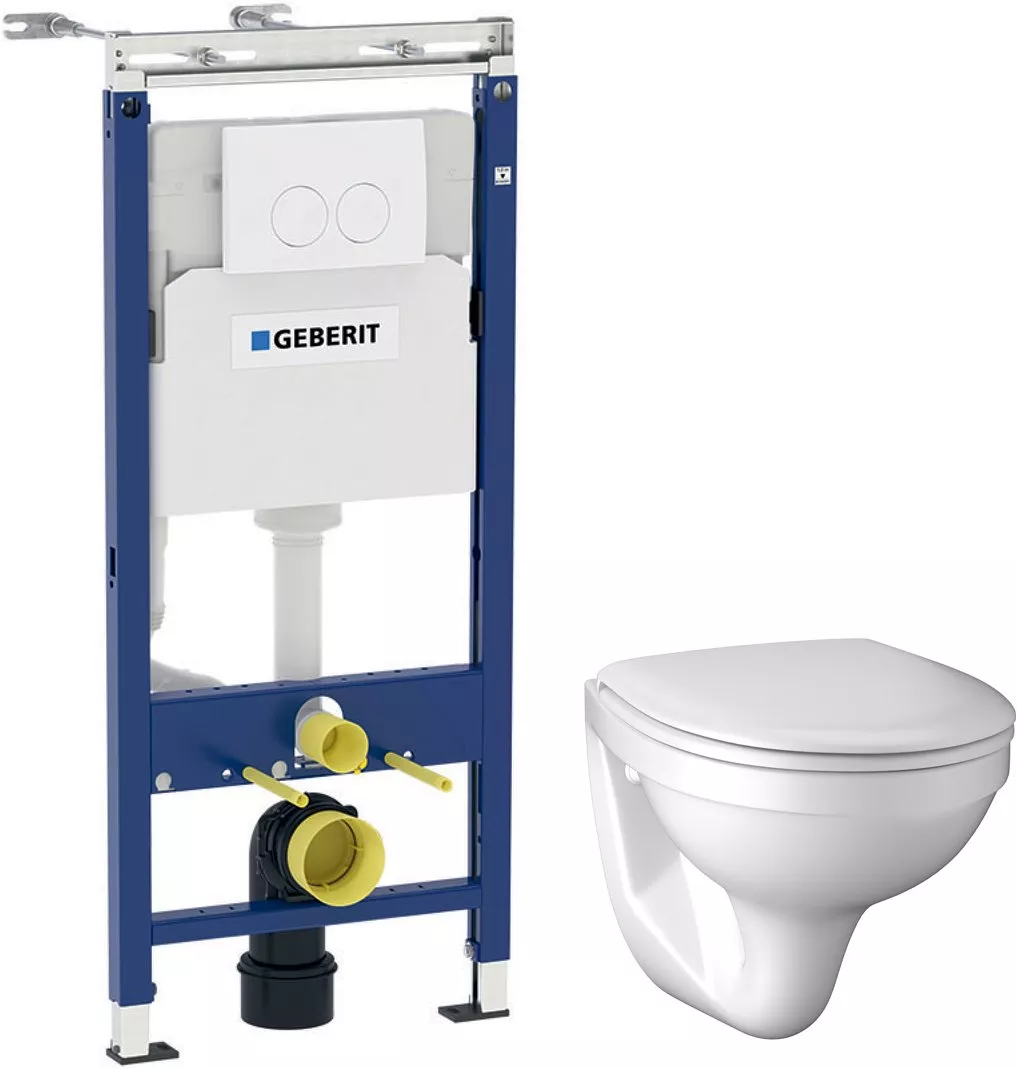 

Комплект Geberit Idol 458.122.2U.1