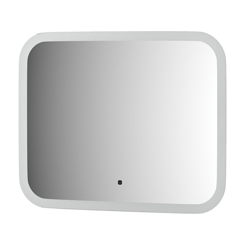 Зеркало с матированием и LED-подсветкой 15W (50x40 cm) (ИК - выключатель) (Теплый белый свет) (DEFESTO)