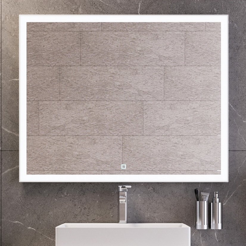 

Зеркало BOND Cube M44ZE 100x80 с подсветкой