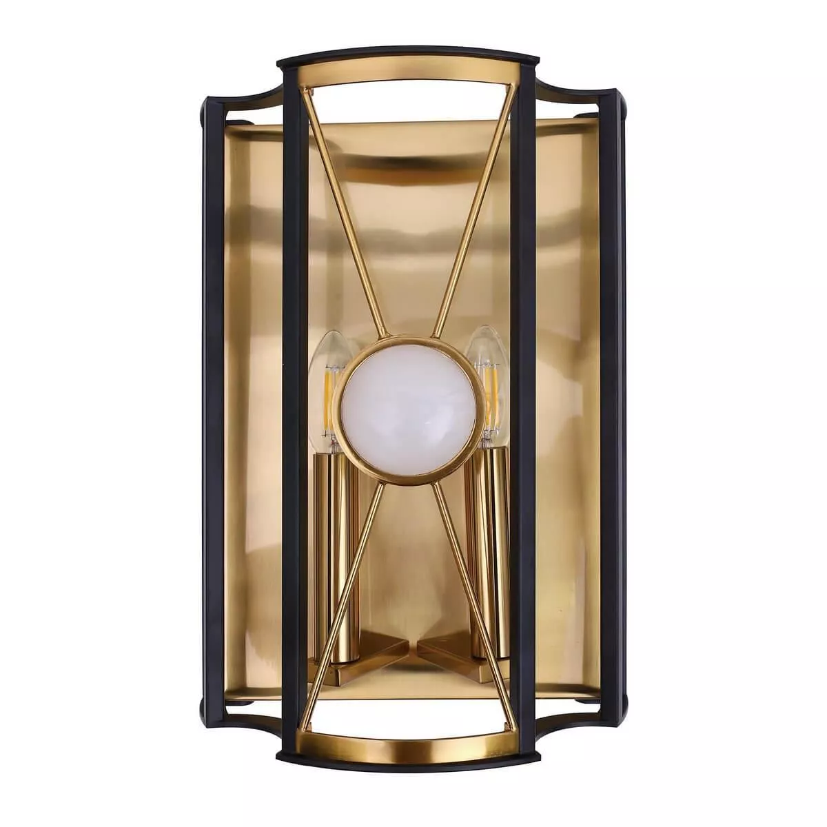 

Настенный светильник Crystal Lux Tandem AP2 Gold