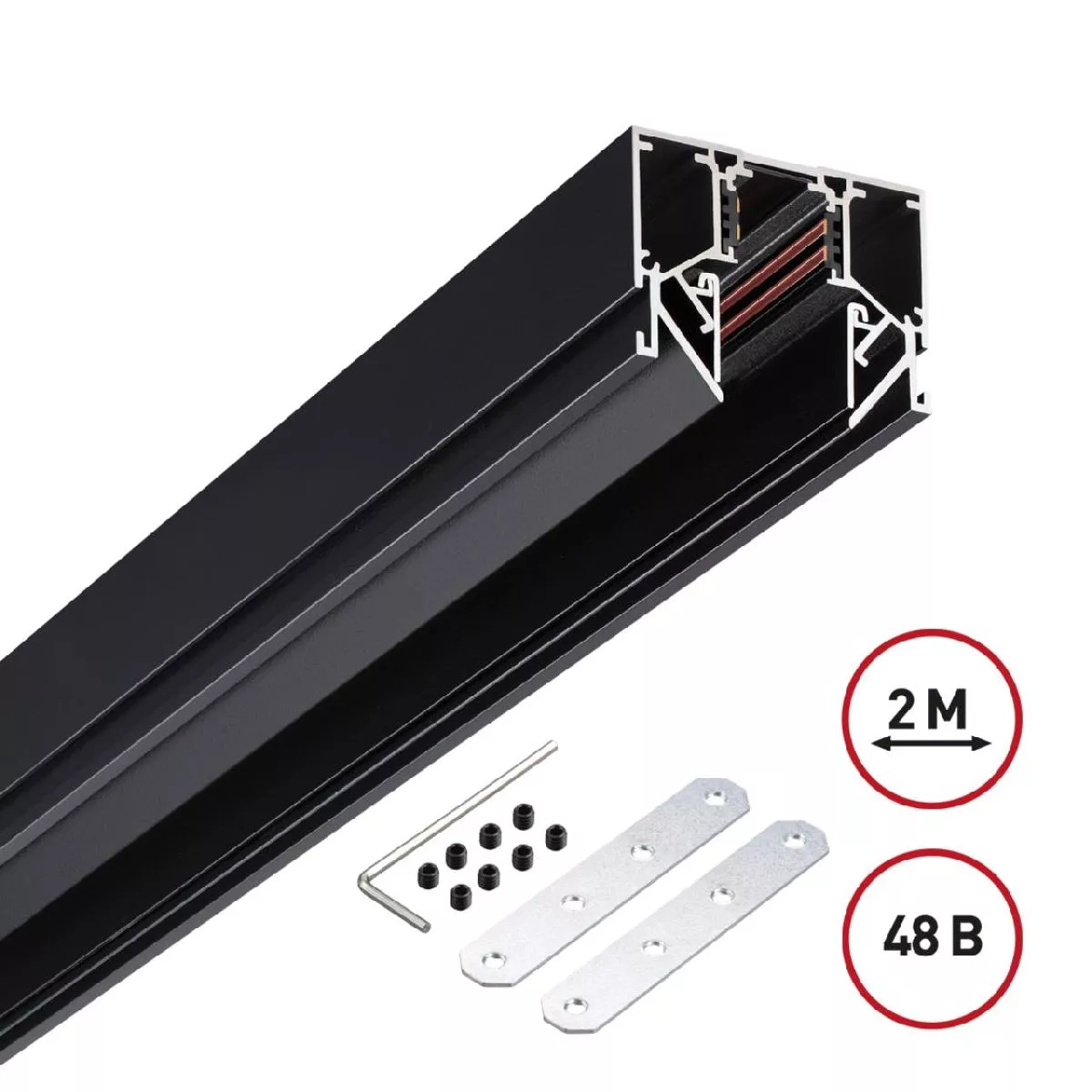 

Низковольтный шинопровод Novotech Shino 135242