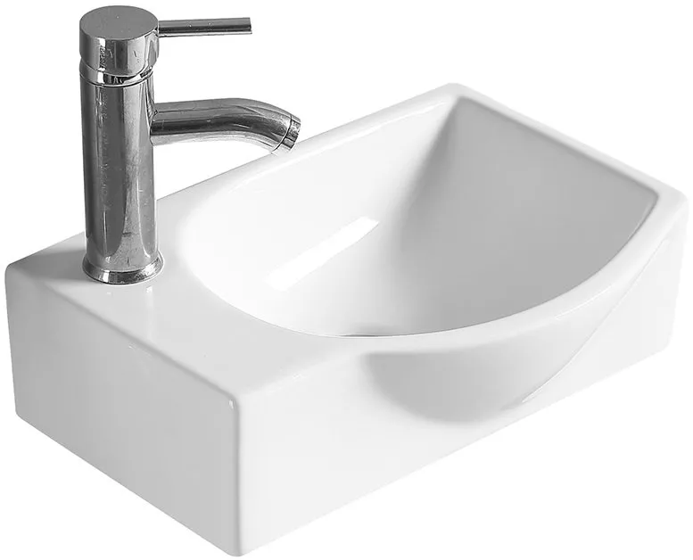 

Раковина маленькая в туалет SantiLine SL-2018R