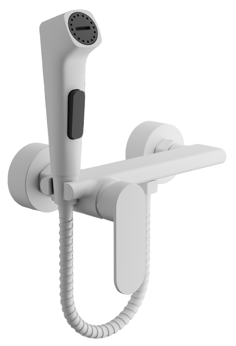 

Гигиенический душ BELZ B645 B55645-8 со смесителем, белый