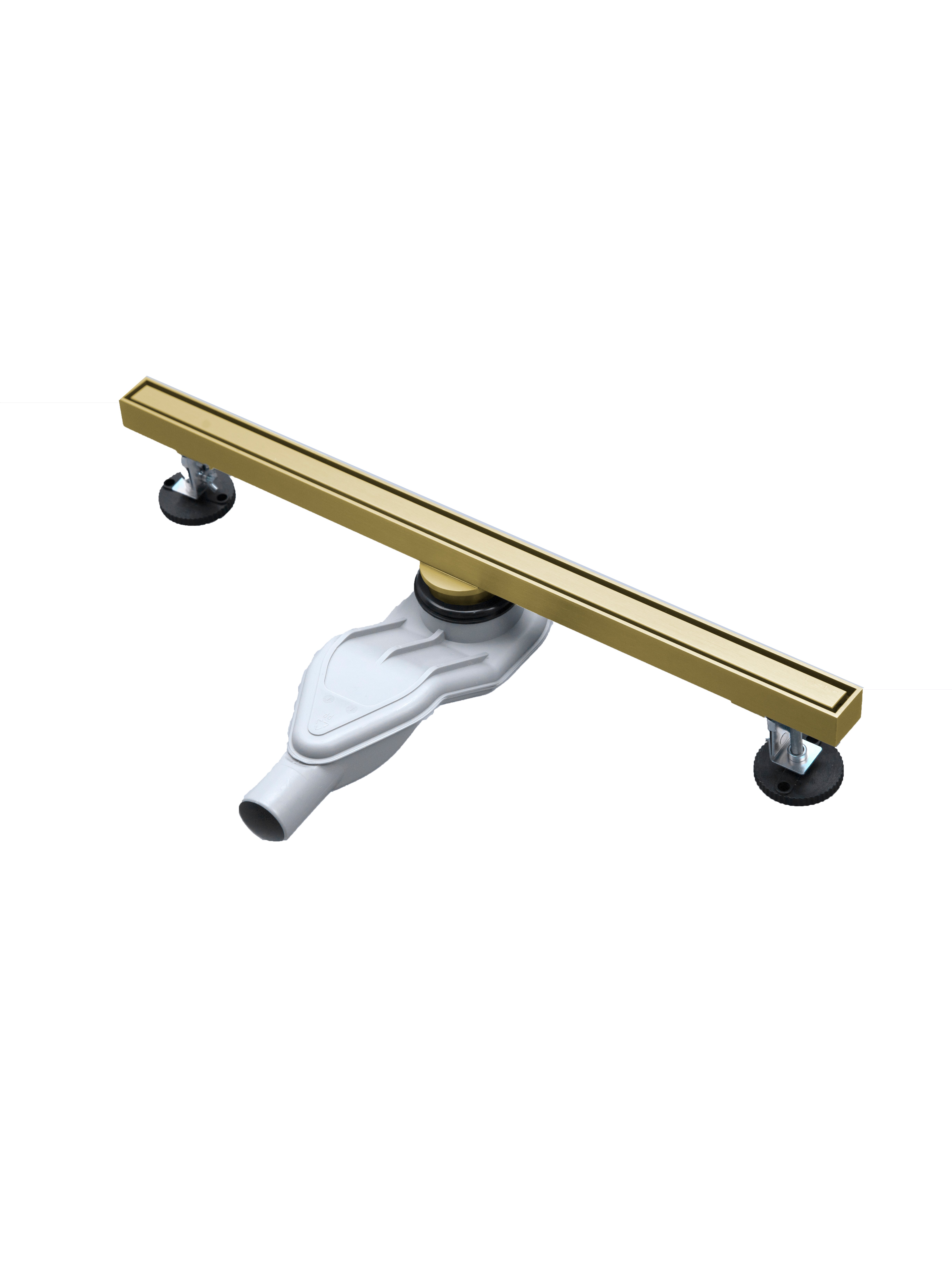 

Душевой трап (лоток) AltroBagno Supremo 071232 OrSp (60) матовое золото