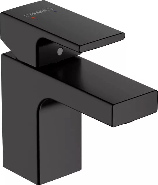 

Смеситель для раковины Hansgrohe Vernis Shape 71567670 черный