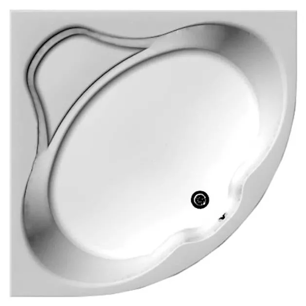 Акриловая ванна Aquanet Santiago 158.5x158.7 см (00204034), цвет белый - фото 1