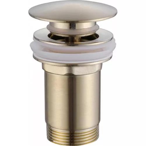 

Донный клапан Abber AF0010G золотой матовый