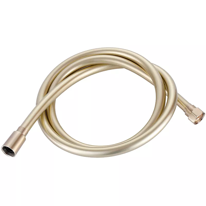

Душевой шланг Abber 150 AF0021G золотой матовый