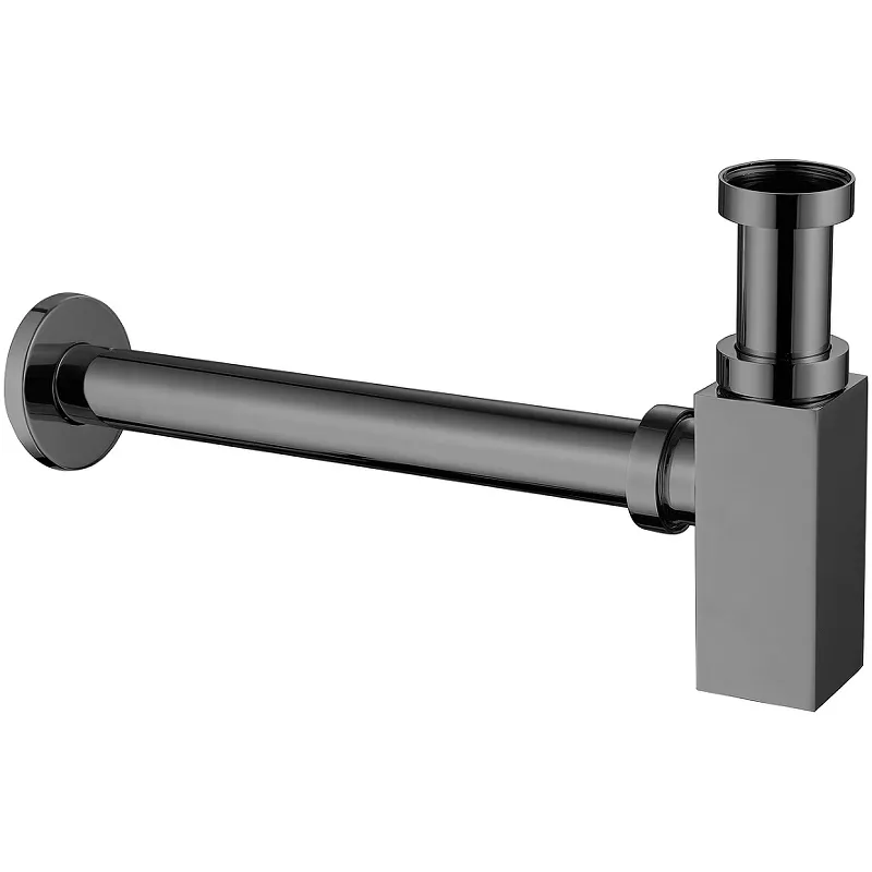 

Сифон для раковины Abber AF0031NG никель