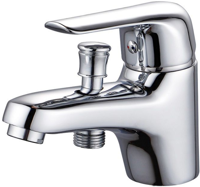 

AF430-61С Aquanet Pragmatic, смеситель на борт ванны, хром (216771)