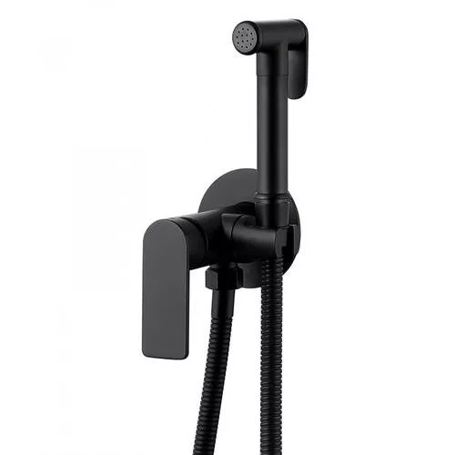 

Гигиенический душ Abber Weiss Insel AF8025B со смесителем, С ВНУТРЕННЕЙ ЧАСТЬЮ, черный