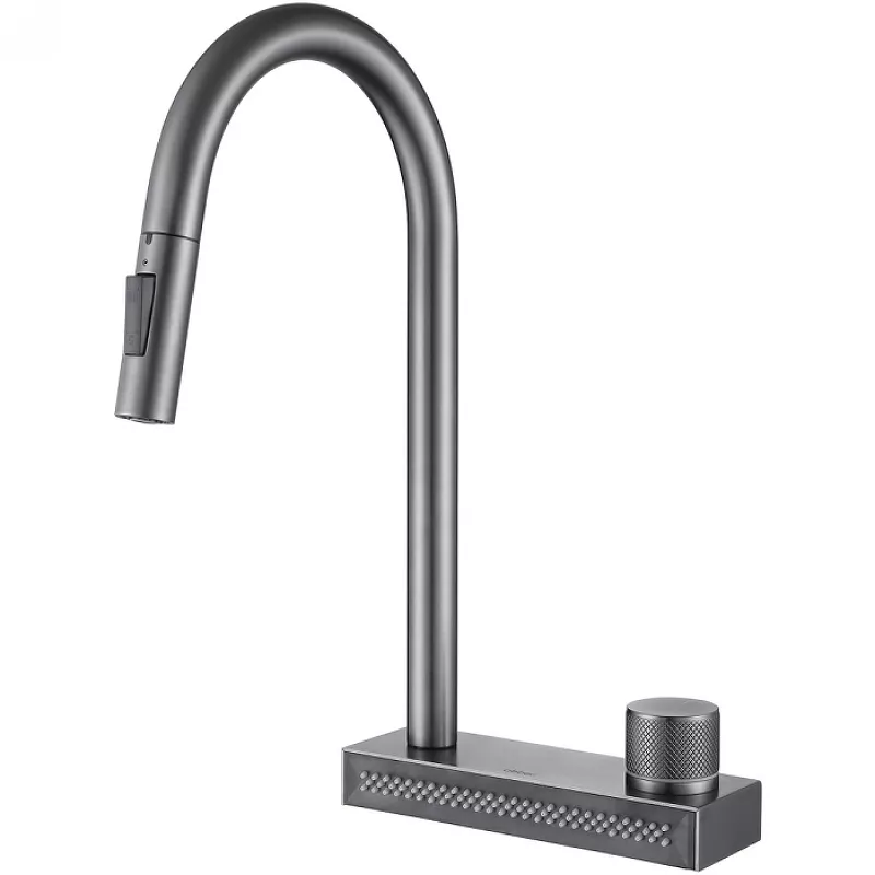 

Смеситель для кухни Abber Wasser Kreis AF8114NG никель