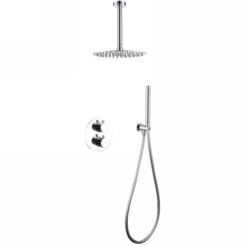 

Душевой комплект Abber Wasser Kreis AF8121 С ВНУТРЕННЕЙ ЧАСТЬЮ, хром