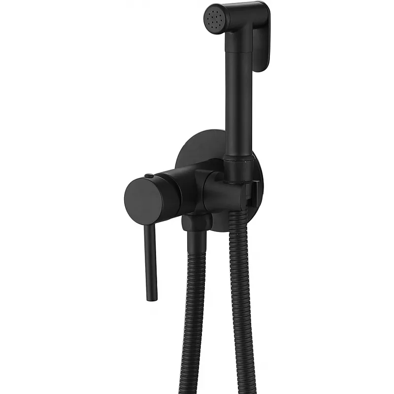 

Гигиенический душ Abber Wasser Kreis AF8125B черный матовый