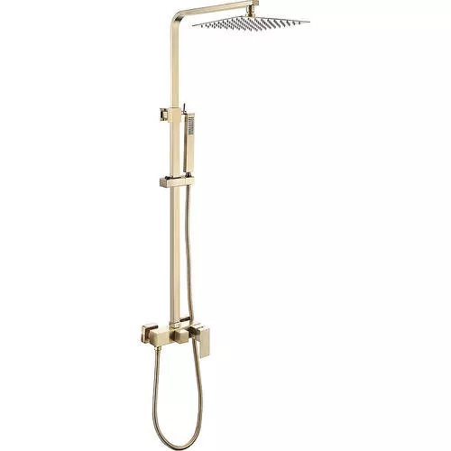 

Душевая стойка Abber Daheim AF8220G золотая матовая