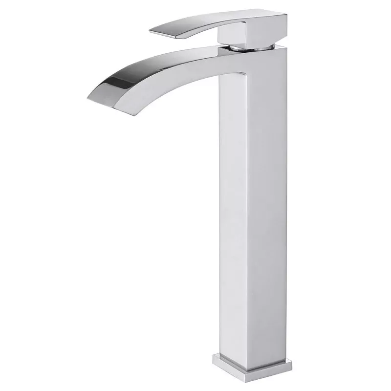 Смеситель для раковины Abber Wasserfall хром (AF8611)