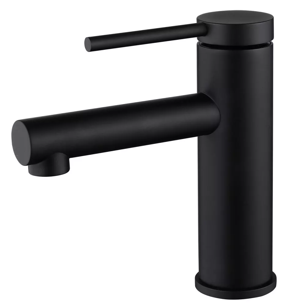 

Смеситель для раковины Abber Emotion AF8810B черный матовый