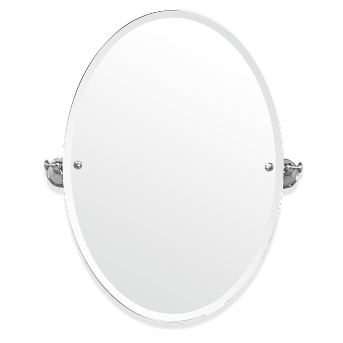 Купить TW Harmony 021, вращающееся зеркало овальное 56*8*h66, цвет держателя: хром, Tiffany World