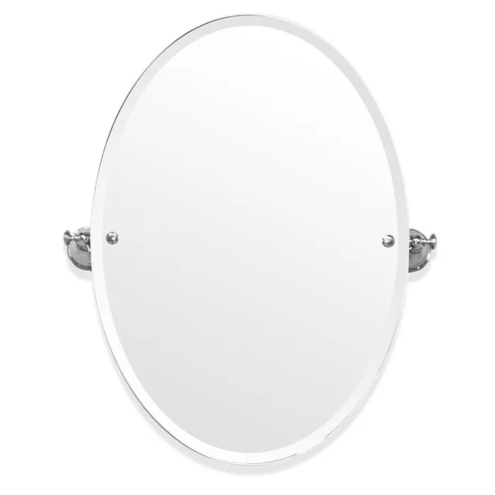 

TW Harmony 021, вращающееся зеркало овальное 56*8*h66, цвет держателя: хром