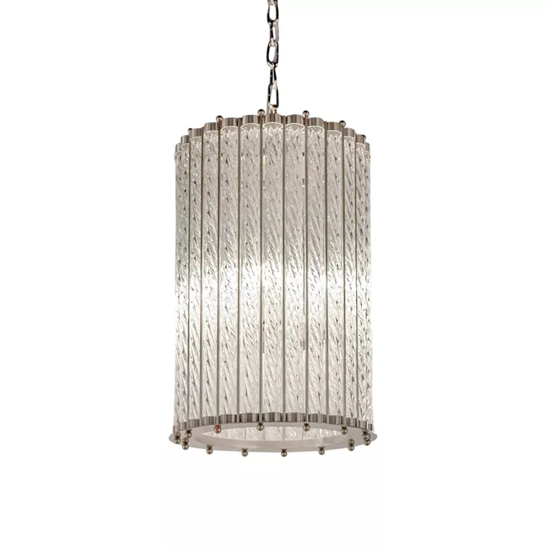 

Подвесная люстра Delight Collection Tiziano KG0907P-3 nickel