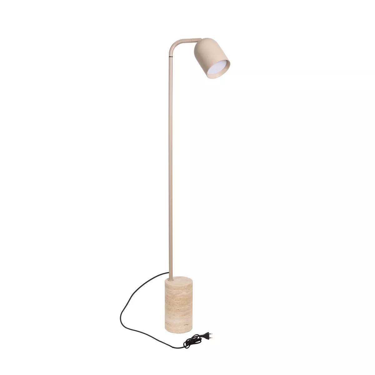 

Торшер Arlight SP-MASON-FLOOR-R143-6W Warm3200-MIX (BG, 120 deg, 230V) (IP20, Травертин) 060782