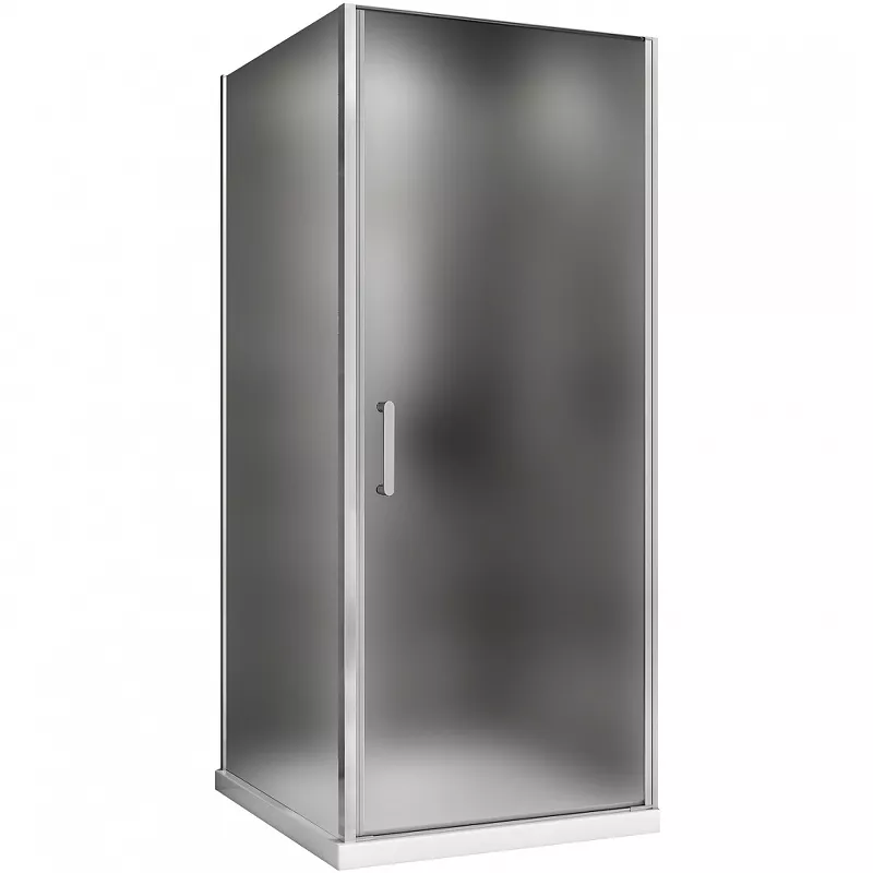 

Душевой уголок Abber Sonnenstrand 60х75 AG04060M-S75M хром, стекло матовое