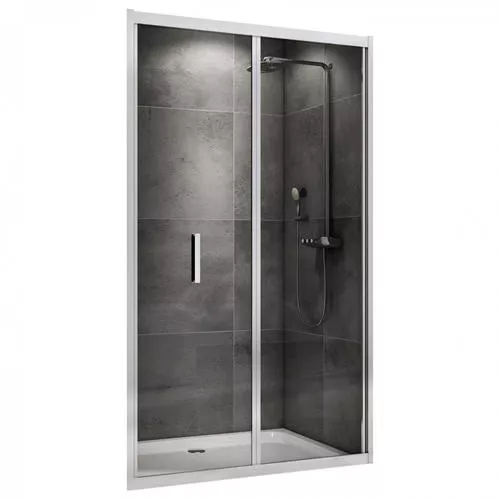 

Душевая дверь Abber Sonnenstrand 100 AG07100 хром, стекло прозрачное